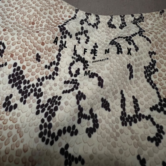 Allfinex PYTHON (TAN) SPORTS BRA - Picture 6 of 8